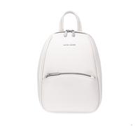 David Jones Paris - Mini Sac à dos bandoulière Femme - Format Mini - Similicuir PU - Couleur Blanc