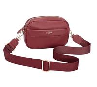 David Jones Paris - Pochette Bandoulière - Sac porté travers - Porté épaule - Taille Mini - Matière Synthétique - Pratique Ville Chic Voyage Classique (Windsor Wine)