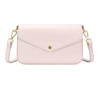 David Jones Paris - Pochette Femme - Sac porté travers - Similicuir - Taille Petite - Accesoire Pratique - Evenement Soirée Sortir Ville Mode Tendance Légère Bandoulière (Scallop Shell)