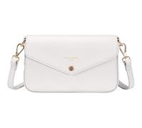 David Jones Paris - Pochette Femme - Sac porté travers - Similicuir - Taille Petite - Accesoire Pratique - Evenement Soirée Sortir Ville Mode Tendance Légère Bandoulière (Cloud Celadon)