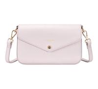 David Jones Paris - Pochette Femme - Sac porté travers - Similicuir - Taille Petite - Accesoire Pratique - Evenement Soirée Sortir Ville Mode Tendance Légère Bandoulière (Snow Lilac)