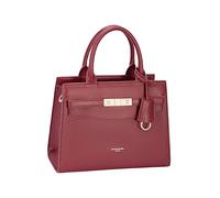 David Jones Paris - Sac à main Femme - Porté main - Similicuir PU - Taille Moyenne - Bijouterie Dorée - Chic Elégant Ville Classique (WINDSOR WINE)