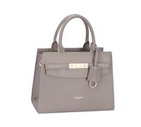 David Jones Paris - Sac à main Femme - Porté main - Similicuir PU - Taille Moyenne - Bijouterie Dorée - Chic Elégant Ville Classique (FUNGI)