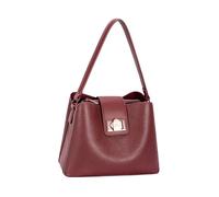 David Jones Paris - Sac à main Femme Similicuir - Sac porté épaule 3 compartiments - Taille Moyenne - Ville Chic Classique élégant Pratique (Windsor Wine)