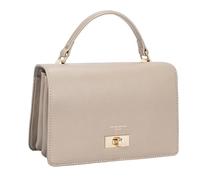 David Jones Paris - Sac à main Femme Similicuir Ville - Sac porté main 3 compartiments - Taille Moyenne - Pratique Chic Classique (Oxford Tan)