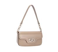 David Jones Paris - Sac à main Femme Ville - Porté main Similicuir - Taille Petite - Soirée Chic Elégant Evènements - Couleur Beige