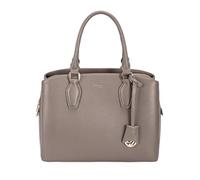 David Jones Paris - Sac à main Femme Ville - Sac porté main Similicuir - 3 Compartiments - Taille Moyenne - Pratique Elégant Chic Grande Capacité Classique (Fungi)
