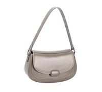 David Jones Paris - Sac à main Femme Ville - Sac porté travers Similicuir lisse - Taille Petite - Chic Elégant Soirée (Fungi)