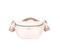 David Jones Paris - Sac Banane Ville Bandoulière Femme - Similicuir PU - Taille Petite - Couleur Rose
