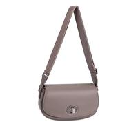 David Jones Paris - Sac Bandoulière Femme - Sacoche porté travers Similicuir PU - Taille Petite - Ville Chic Classique Elegant (Fungi)