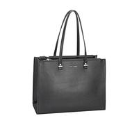 David Jones Paris - Sac Cabas Femme - Sac Tote Shopping Similicuir - Taille A4 Sac Porté épaule Plusieurs Poches Pratique - Travail Cours école Ville Voyage Vacances Mode Classique Chic Tendance