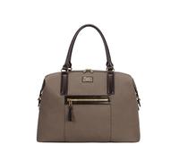 David Jones Paris - Sac de Voyage Unisexe - Grand Sac Weekend PVC - Taille Grande Format Cabine - Ville Voayge d'affaire Classique Chic (Brown)
