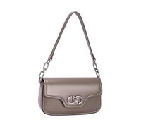 David Jones Paris - Sac porté épaule Ville Femme - Sac à main soirée Similicuir - Taille Petite - Chic Elégant Classique (Bitter Chocolate)