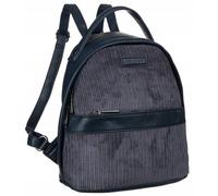 David Jones | Petit sac à dos pratique pour femme, en , bleu, 25x26x12 cm