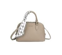 David Jones - Petit Sac à Main Bandoulière Cuir PU Femme - Marron Taupe