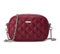 David Jones - Petit Sac Bandoulière Matelassé Femme - Mini Sac Chaînes Porté Epaule Simili Cuir PU - Besace Sacoche Pochette -