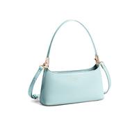 David Jones - Petit Sac Porté Epaule Cuir PU Femme - Bleu