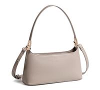David Jones - Petit Sac Porté Epaule Cuir PU Femme - Marron Taupe