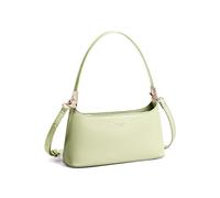 David Jones - Sac Porté Epaule Femme - Sac à Main Porté Sous Epaule Bras - Sac Bandoulière Similicuir PU Rigide - Sac de Ville Mode Tendance Elegant pour Téléphone Portefeuille - Vert Olive