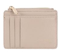 David Jones Porte Cartes Femme, Similicuir PU, 8 Emplacement, Poche Zippée Monnaie, Format Compact, Ville Chic Pratique Taille Petite (Oxford Tan)
