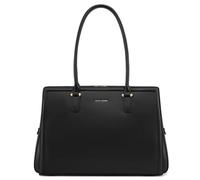 David Jones - Porte-Document Femme Grand Sac à Main Business Cuir PU Noir