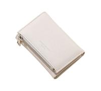 David Jones - Porte-Monnaie - Petit Portefeuille Cuir PU Femme - Beige