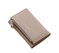David Jones - Porte-Monnaie - Petit Portefeuille Cuir PU Femme - Marron Camel