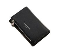 David Jones - Porte-Monnaie - Petit Portefeuille Cuir PU Femme - Noir