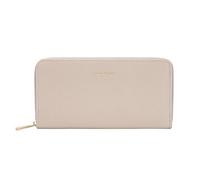David Jones Portefeuille Long Femme, Similicuir, 3 Compartiments Billets, Poche Intérieure Zippée, Plusieurs emplacements Cartes (Oxford Tan)