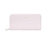 David Jones Portefeuille Long Femme, Similicuir, 3 Compartiments Billets, Poche Intérieure Zippée, Plusieurs emplacements Cartes (Snow Lilac)