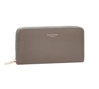David Jones Portefeuille Long Femme, Similicuir, 3 Compartiments Billets, Poche Intérieure Zippée, Plusieurs emplacements Cartes (Fungi)