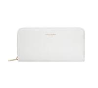 David Jones Portefeuille Long Femme, Similicuir, 3 Compartiments Billets, Poche Intérieure Zippée, Plusieurs emplacements Cartes (Cloud Celadon)