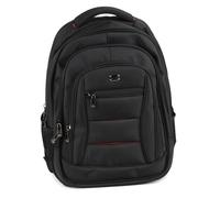 David Jones Paris - Sac à dos Homme Ordinateur Portable - Sac à dos Cabine Avion Taille A4 - Textile - Unisexe - Voyage Sport Travail Voyage D'affaires Ecole Cours