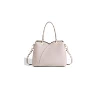 David Jones - Sac à Main 3 Compartiments Cuir PU Femme - Beige