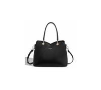 David Jones - Sac à Main 3 Compartiments Cuir PU Femme - Noir