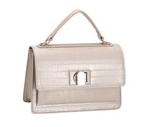 David Jones Sac à main bandoulière femme effet croco double porté (Moonstruck)