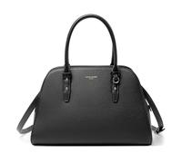 David Jones - Sac à Main Femme Bowling, Cuir PU Bandoulière Epaule, Noir