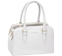 David Jones - Sac à main Femme Ville - Sac porté main Similicuir - Taille Moyenne - 2 compartiments - Plusieurs poches - Pratique Chic Elégant (Cloud Celadon)