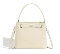 David Jones - Sac à Main Seau Porté Epaule - Sac à Main Bandoulière Taille Moyenne - 3 Compartiments Plusieurs Poches - Elégant Classique Chic Ville Tendance Designer Bucket Bag - Beige