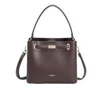 David Jones - Sac à Main Seau Porté Epaule - Sac à Main Bandoulière Taille Moyenne - 3 Compartiments Plusieurs Poches - Elégant Classique Chic Ville Tendance Designer Bucket Bag - Marron Chocolat