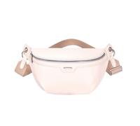 David Jones - Sac Banane Ville Porté Travers Femme - Bandoulière - Similicuir PU - Taille Petite - Pratique Chic Travail Déplacement Classique (Scallop Shell)