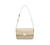 David Jones - Sac bandoulière avec rabat Cuir PU Femme - Beige