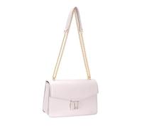 David Jones - Sac Bandoulière Porté épaule Femme Similicuir - Sac Porté travers - Bandoulière Chaîne Dorée - Ville Chic Soirée Sorties Weekends Classique (Snow Lilac)