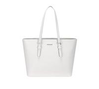 David Jones - Sac Cabas Femme Grand Format, Shopper en Simili Cuir PU avec anse longue, Grande Capacité A4, idéal pour Cours, Travail et Shopping (Cloud Celadon)