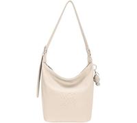 David Jones - Sac Hobo porté épaule femme ville - Sac porté travers croisé - Taille Moyenne - Classique chic Pratique Grande capacité (Almond Milk)