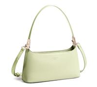 David Jones - Sac Porté Epaule Femme - Sac à Main Porté Sous Epaule Bras - Sac Bandoulière Similicuir PU Rigide - Sac de Ville Mode Tendance Elegant pour Téléphone Portefeuille - Vert Olive