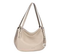 David Jones - Sac Porté épaule Femme Ville - 2 compartiments - Similicuir PU - Taille Moyenne - Classique Chic Elégant Pratique City Tendance (Oxford Tan)