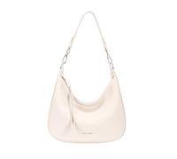 David Jones - Sac Porté épaule Femme Ville - Similicuir PU Taille Moyenne - Bandoulière amovible - Pratique Chic Classique Tendance (Almond Milk)
