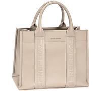 David Jones - Sac Tote Porté main - Sac à main Cabas Similicuir - Taille Grande - Grande capacité - Chic Classique Ville Cours Travail Bureau (Oxford Tan)