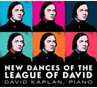 David Kaplan - New Dances Of The League Of David [Compact Discs]